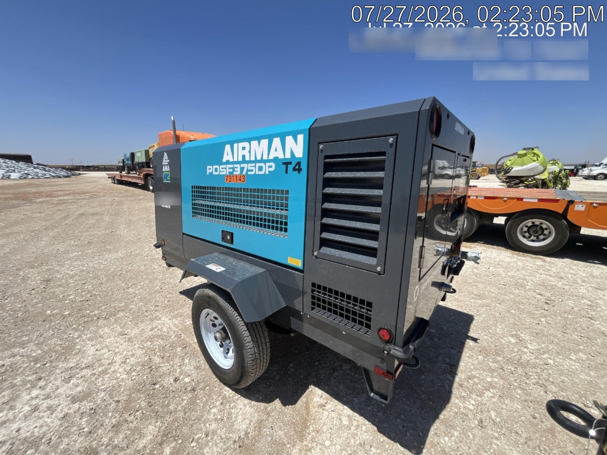 2026 AIRMAN PDSF375DP-6E1