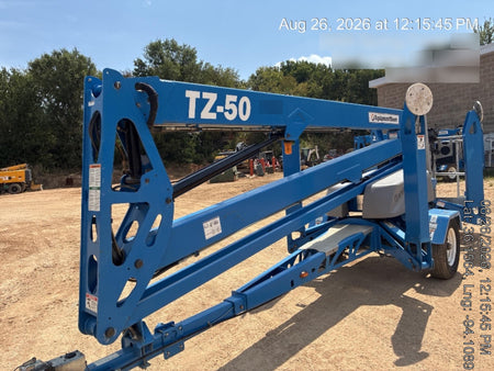 2020 GENIE TZ-50 Hybrid