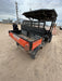 2022 Kubota RTV-X1140W-H Plastic Canopy, Windshield Acrylic Clear, LED Strobe Light, Wire Harness Kit, Back up Alarm