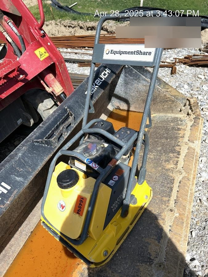 2021 WACKER NEUSON WP1550AW