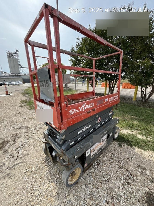 2017 Skyjack SJIII-3219 Standard, Skycode