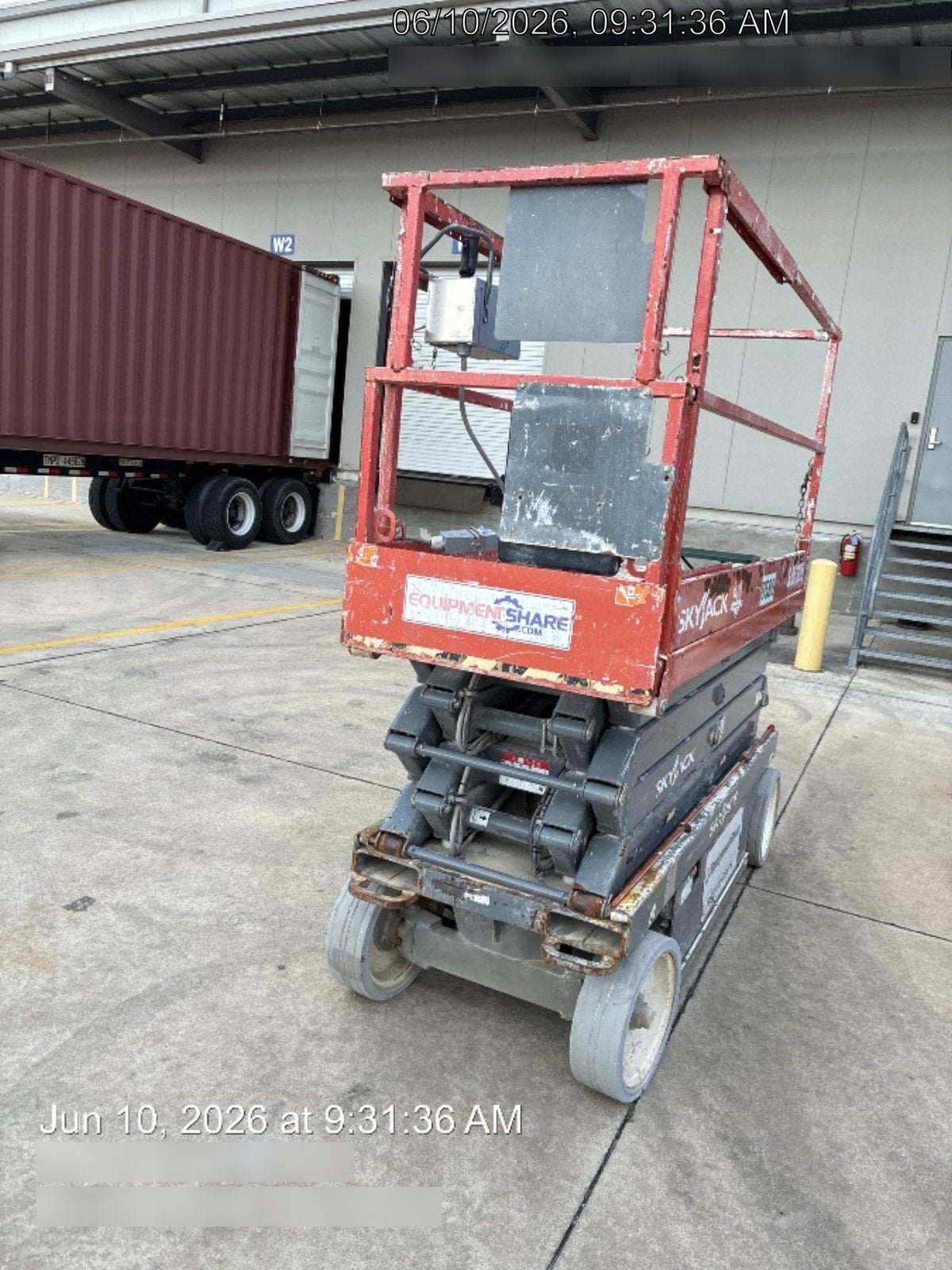 2015 SKYJACK SJIII-3226