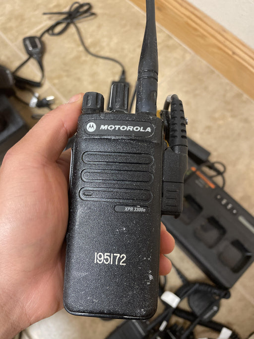 2021 MOTOROLA XPR3300E