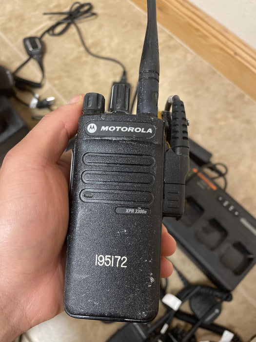 2021 MOTOROLA XPR3300E