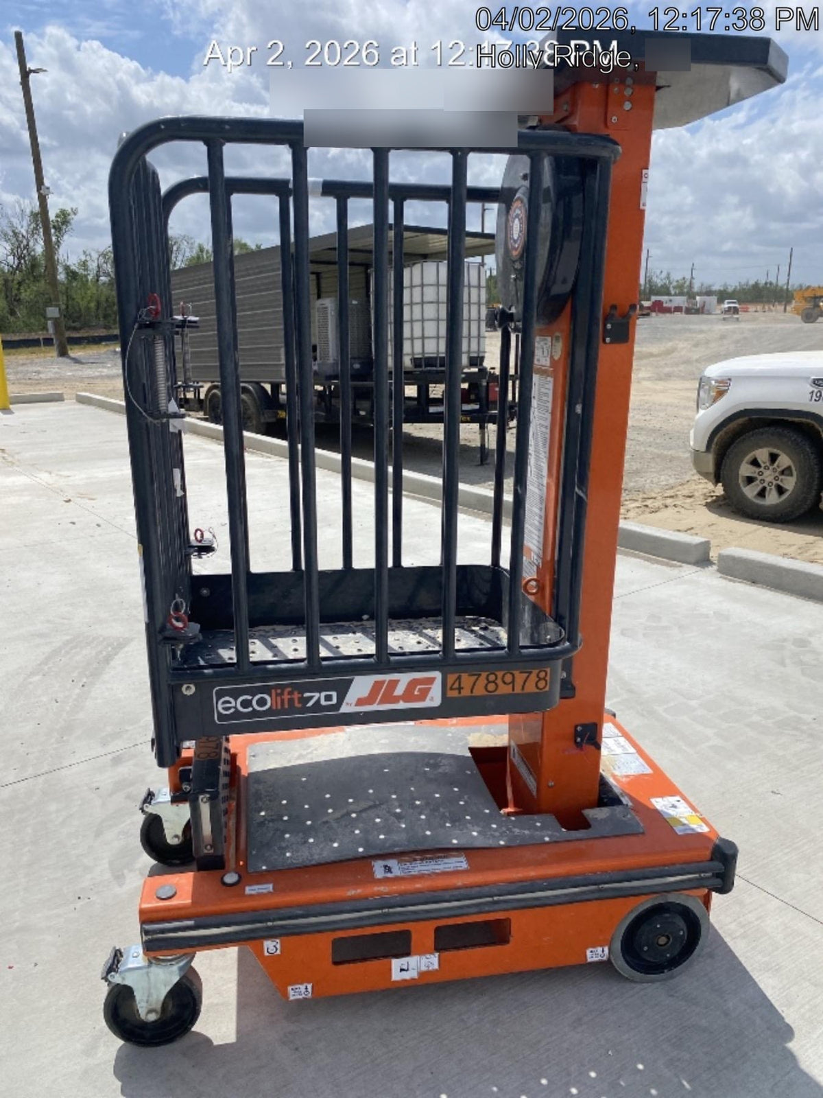 2024 JLG Ecolift 70