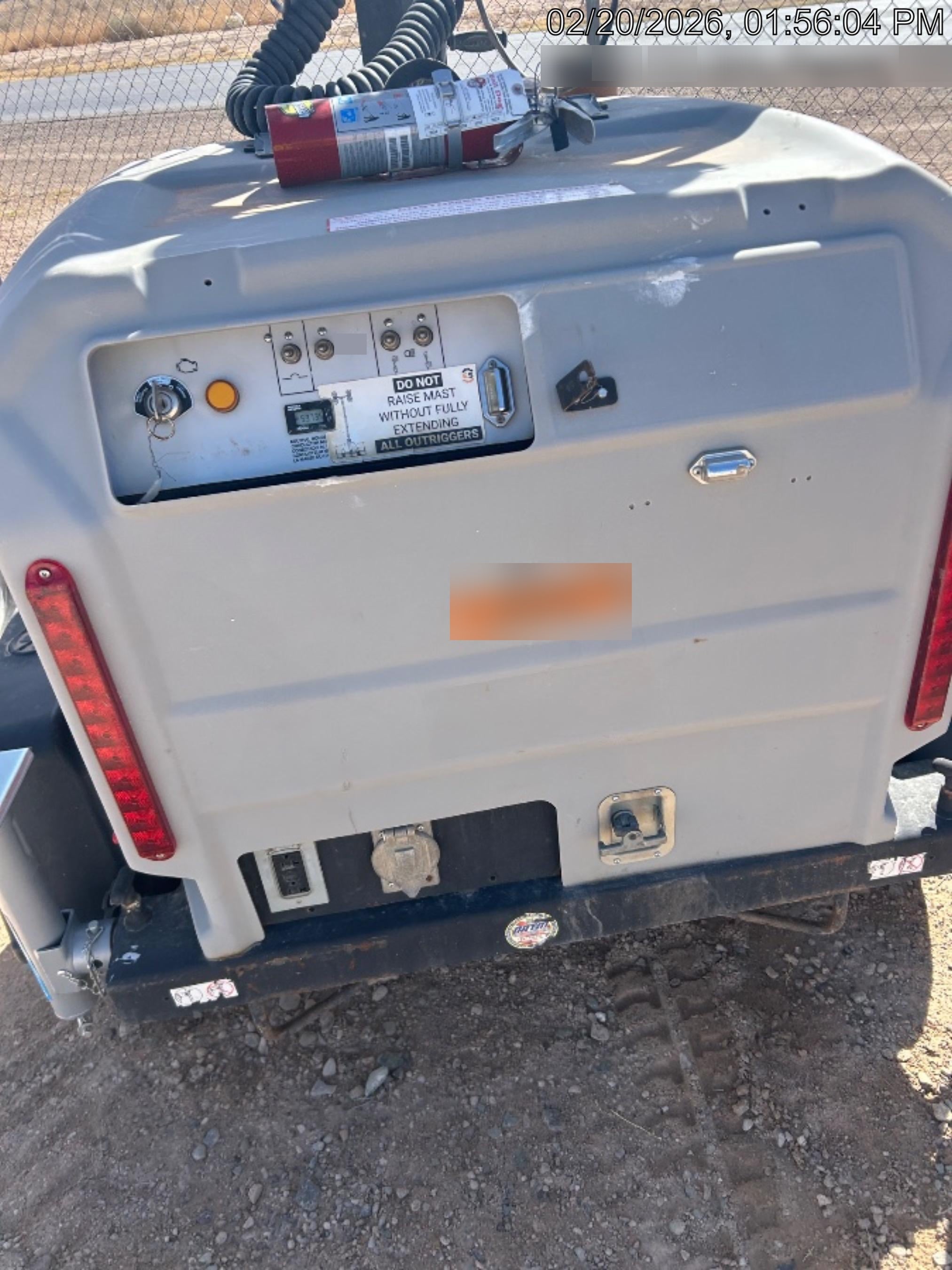 2018 Wacker Neuson LTV6K-MH Wacker Neuson LTV6K Towable Light Tower