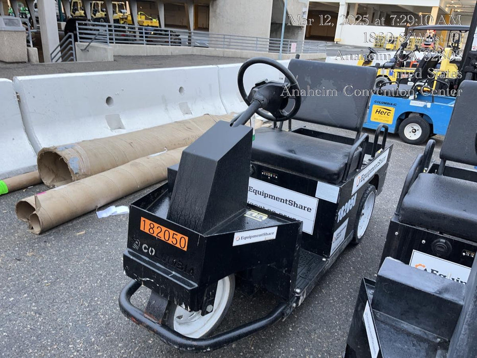 2021 Expeditor Expeditor 3 wheel Expeditor, Steering Wheel, Solid Non marketing tires, Ball Hitch, Front bumper, Painted Black