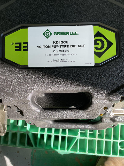 2022 GREENLEE KD12CU