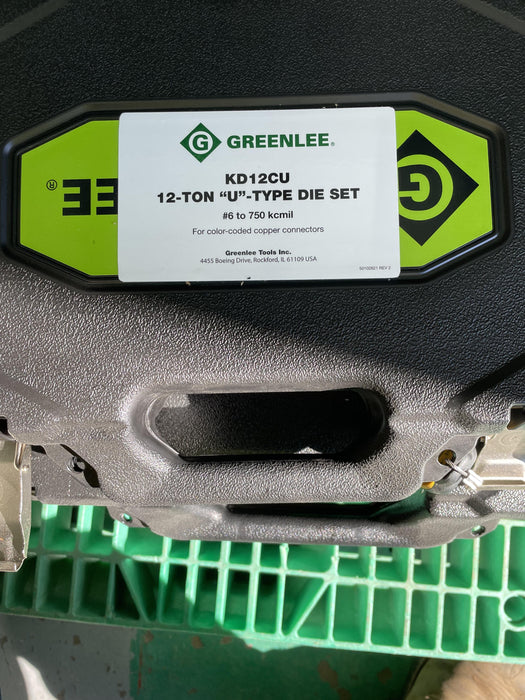 2022 GREENLEE KD12CU