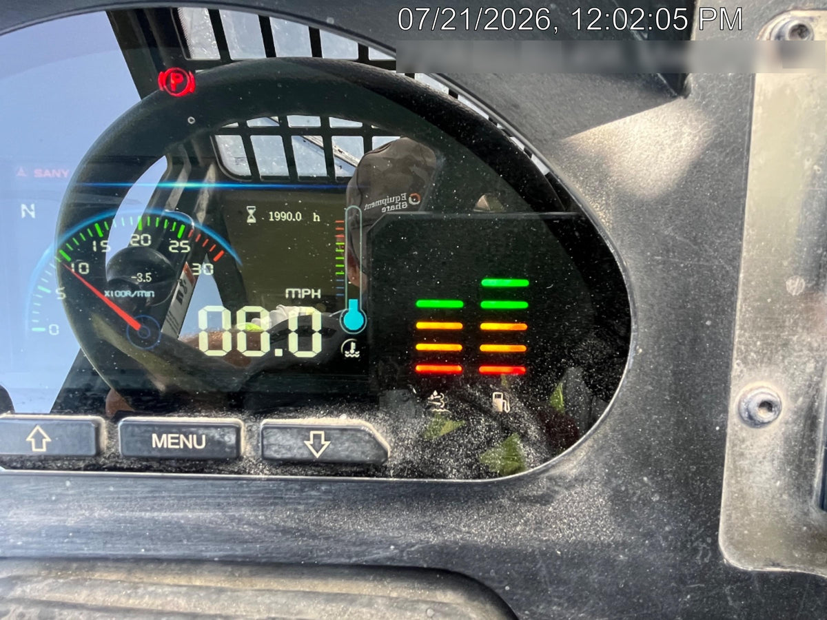 2023 SANY STH1256