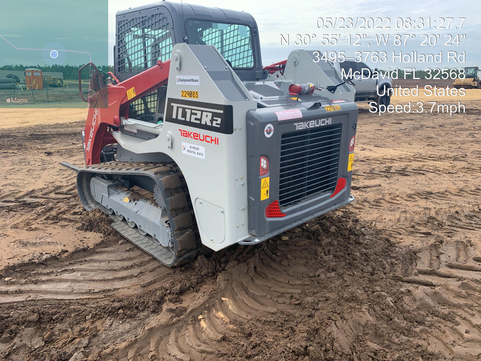 2022 TAKEUCHI TL12R2-CR