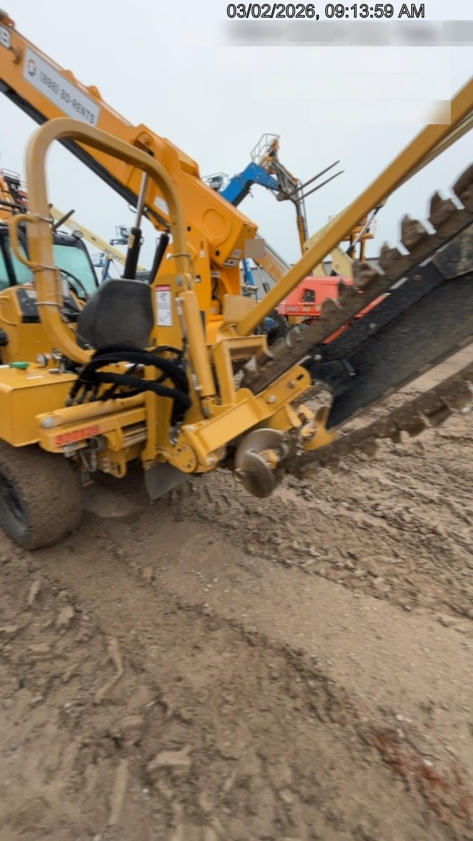 2023 VERMEER RTX450