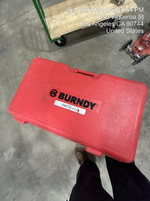 2025 BURNDY PAT750LI