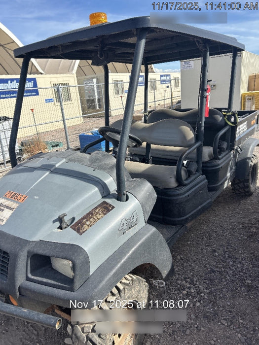 2022 Club Car CA1700D Canopy, Diesel, 4 Passenger