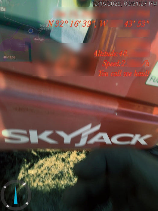 2020 SKYJACK SJ63 AJ