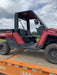 2021 Yanmar YU1000 Canopy, Steel Wheel, Poly WindShield, Beacon, Backup Alarm
