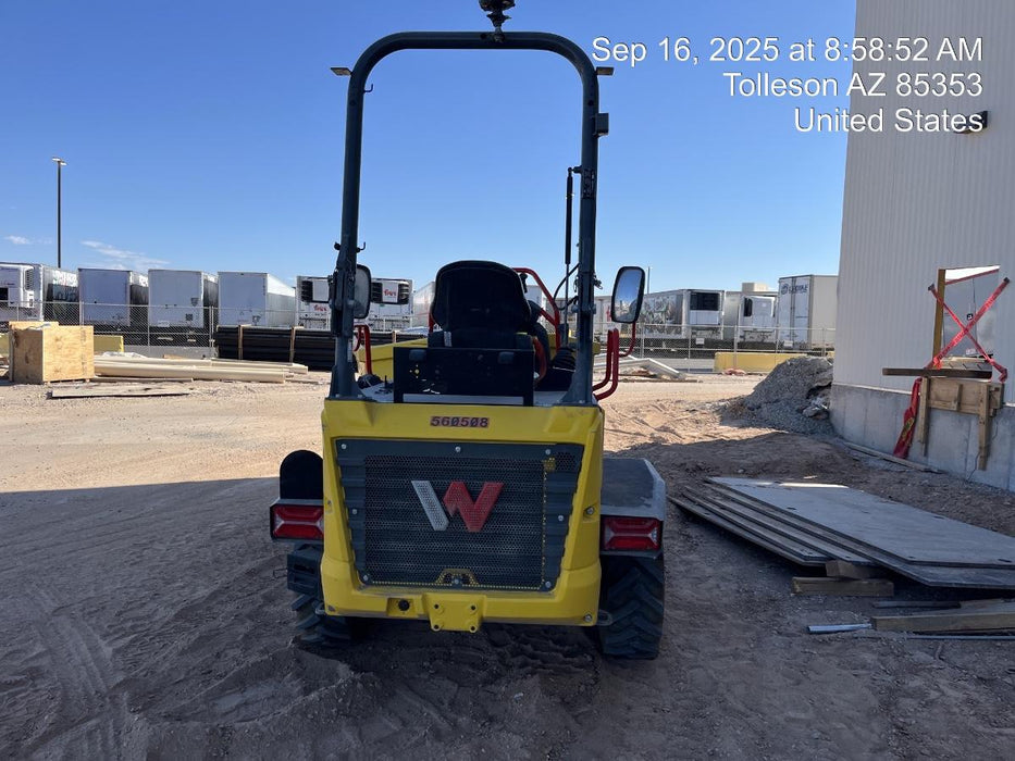 2025 WACKER NEUSON DW307 ROPS