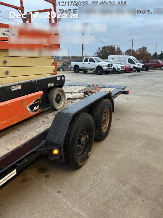 2022 LOADTRAIL Tilt-Deck Rental Trailer