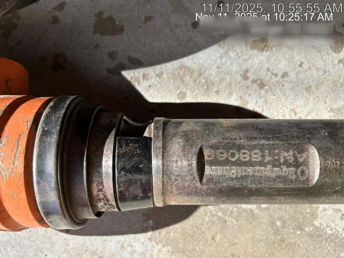 2021 MICHIGAN PNEUMATIC MP-133-ORANGE-NEP