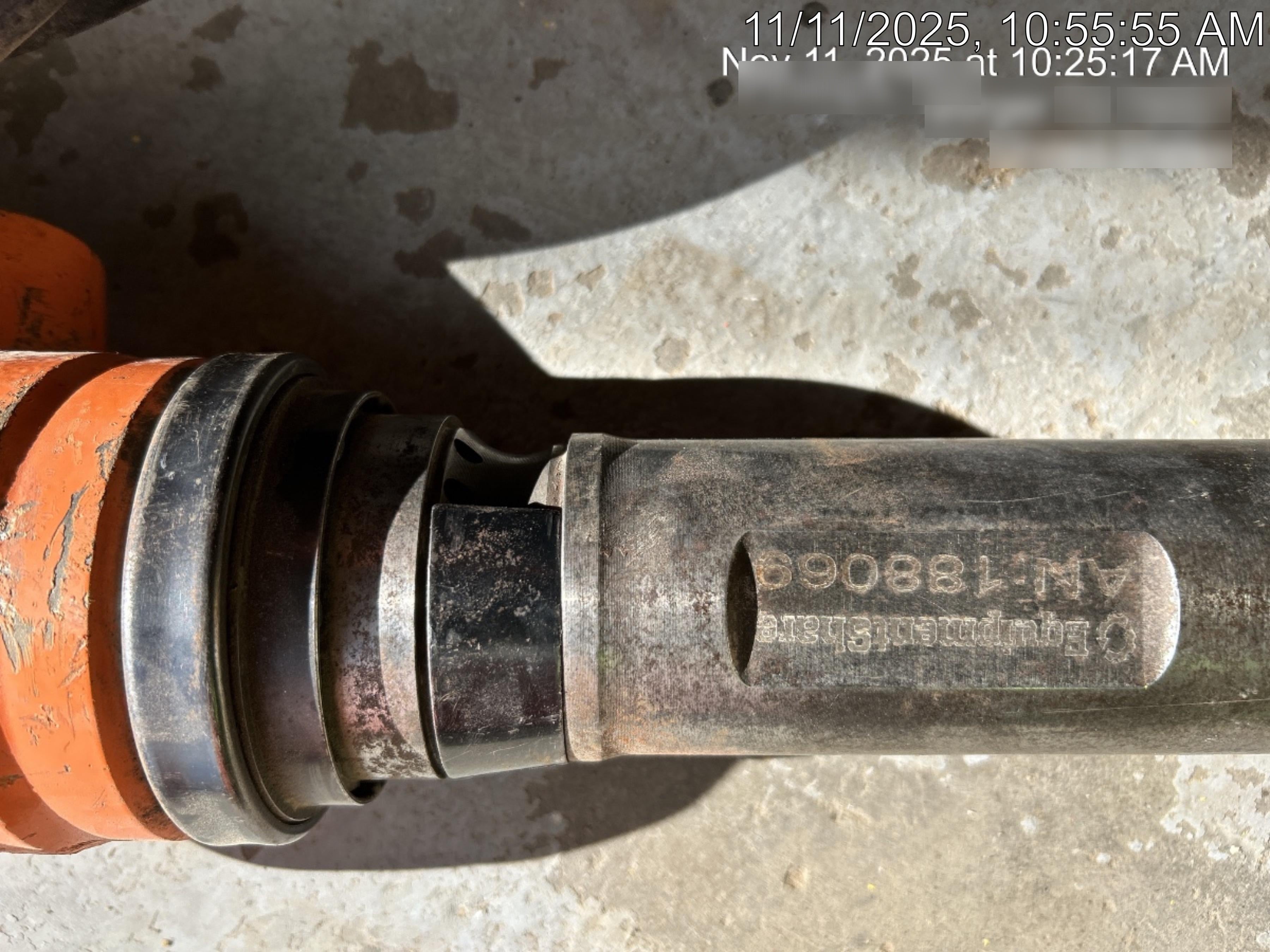 2021 MICHIGAN PNEUMATIC MP-133-ORANGE-NEP