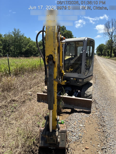 2019 WACKER NEUSON EZ53