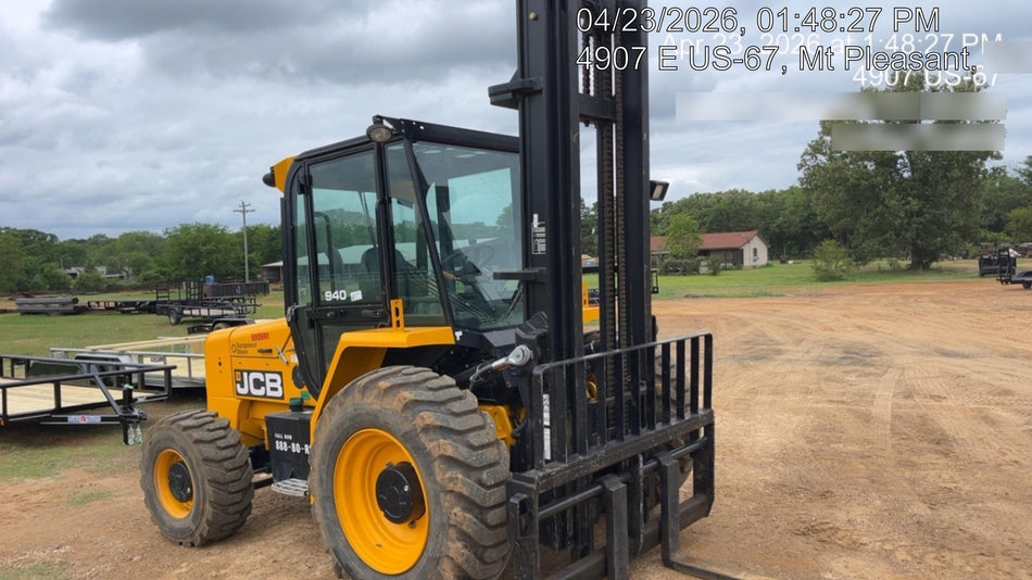 2025 JCB 940-4