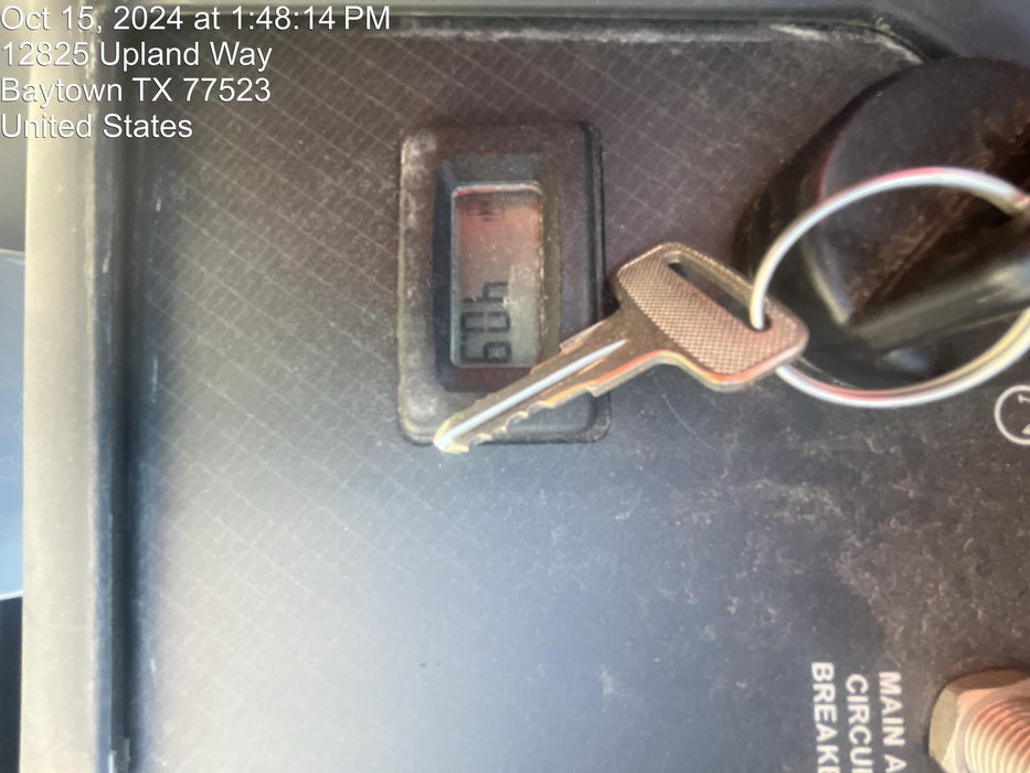 2024 Generac MLTS-4 2.4kW, Mitsu Eng, Analog, LED, Diesel.