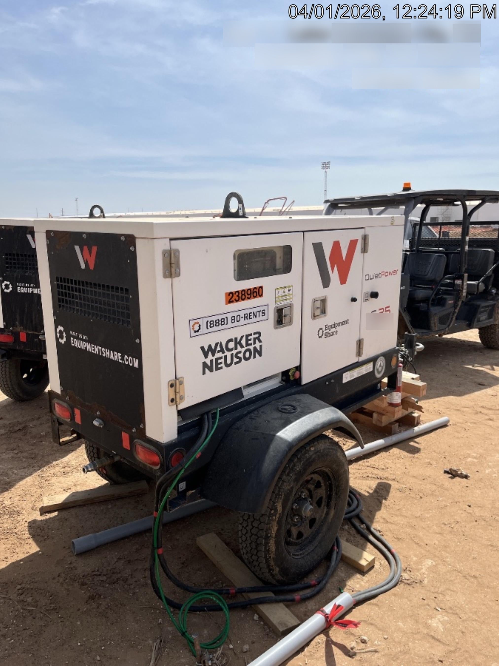 2022 WACKER NEUSON G25