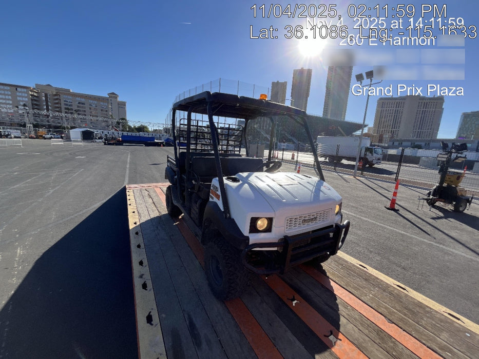 2022 KAWASAKI Trans Mule FE - Gas (Canopy)