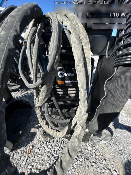 2023 MILLER ELECTRIC AlumaPower 350 MPA