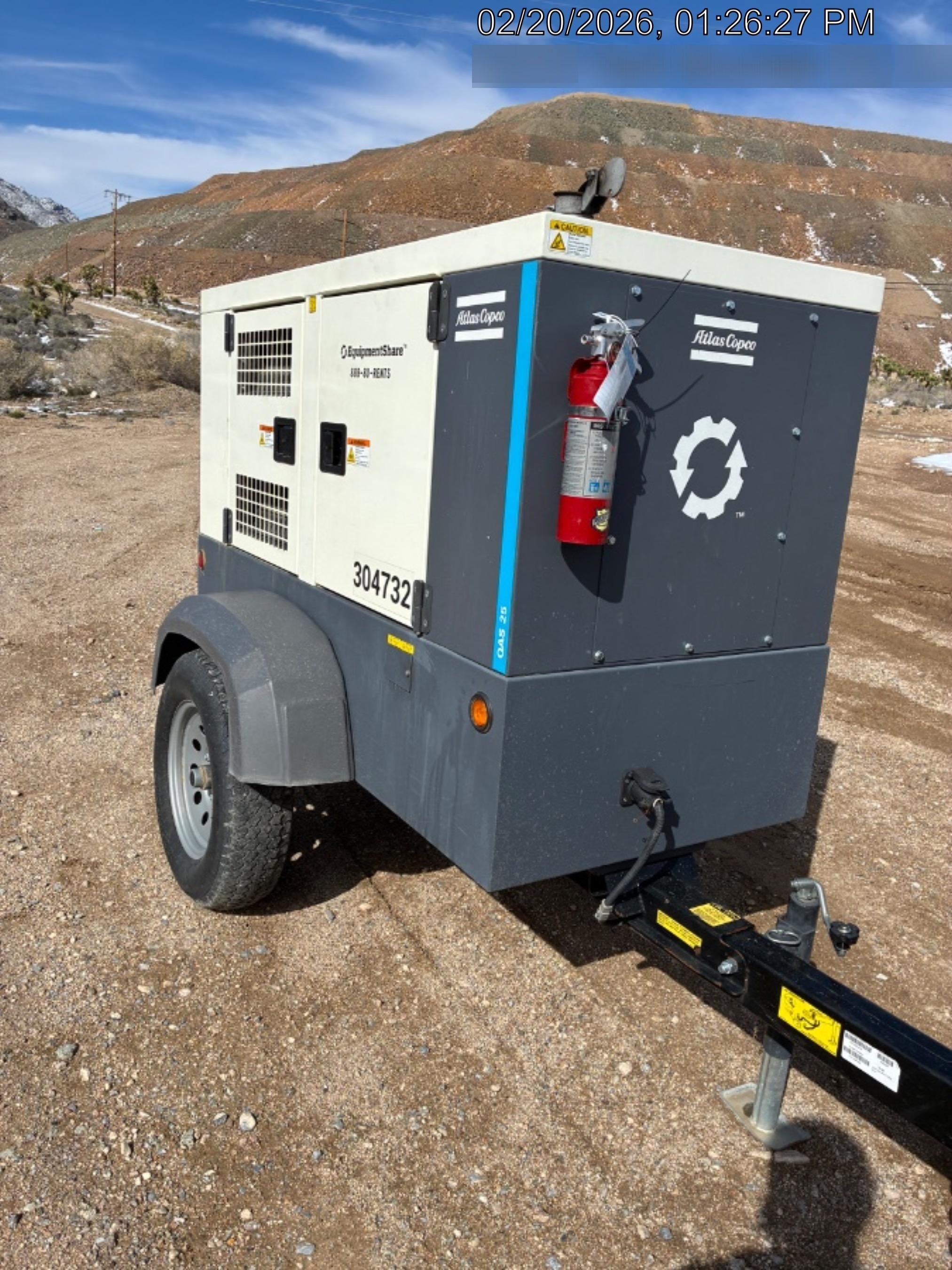 2023 ATLAS COPCO QAS25 CWK
