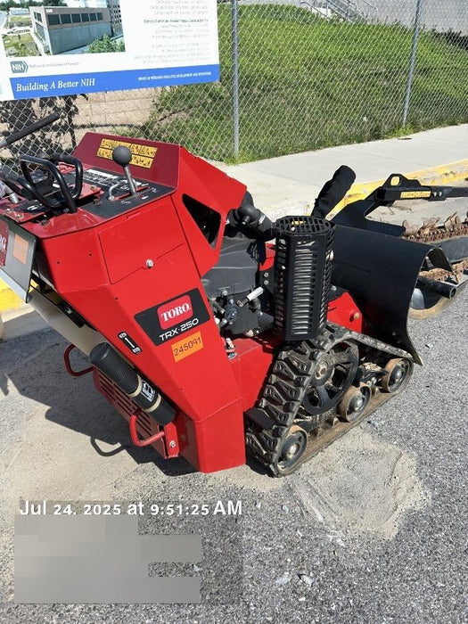 2022 TORO TRX-250