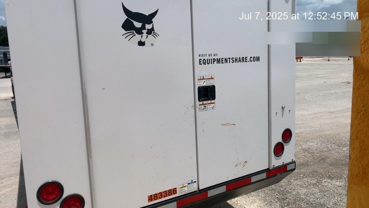 2025 BOBCAT PA1600VPWCU-T4F