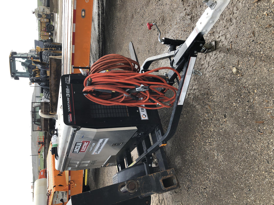 2019 LINCOLN ELECTRIC Vantage 322