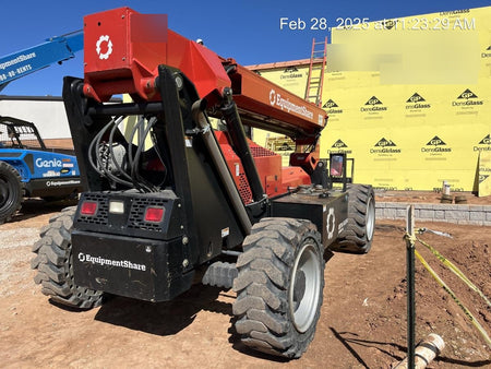 2019 Manitou MTA6034 Manitou MTA6034 Canopy, LED Work Lights, Solid Tires, Beacon, Auxiliary Hydraulics w/48" Carriage and 48" Forks