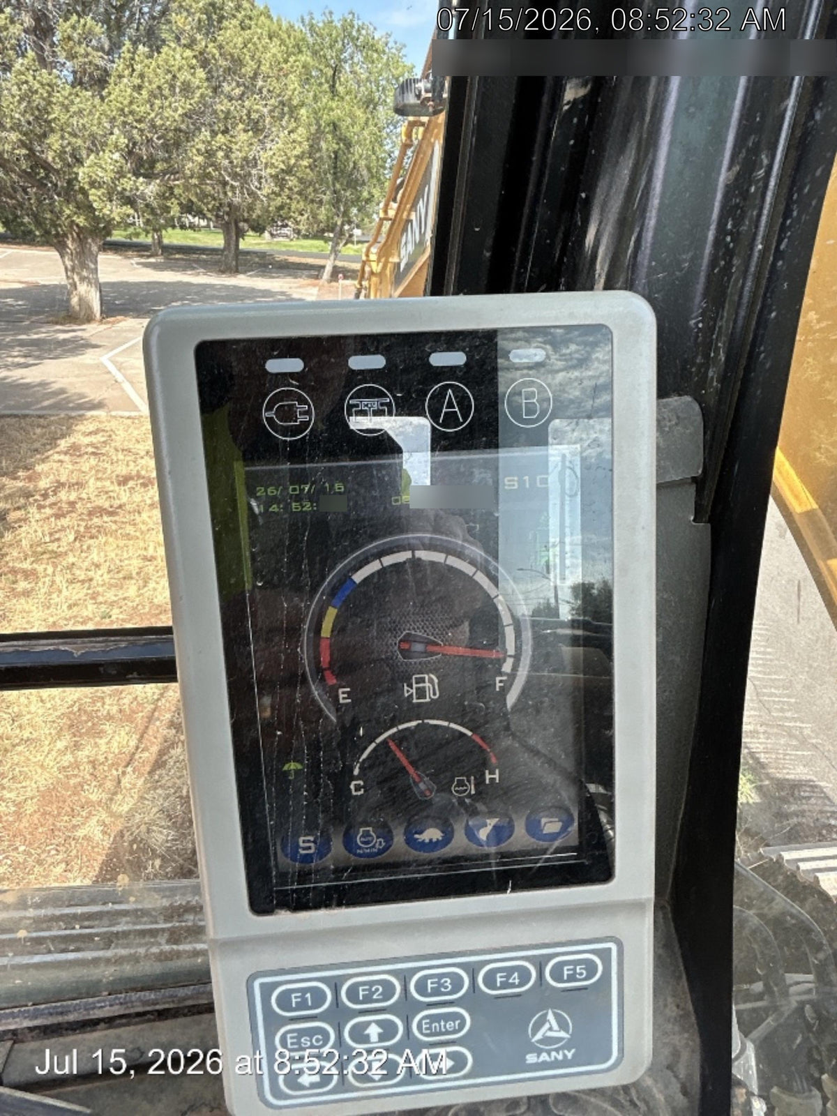 2018 SANY SY135C
