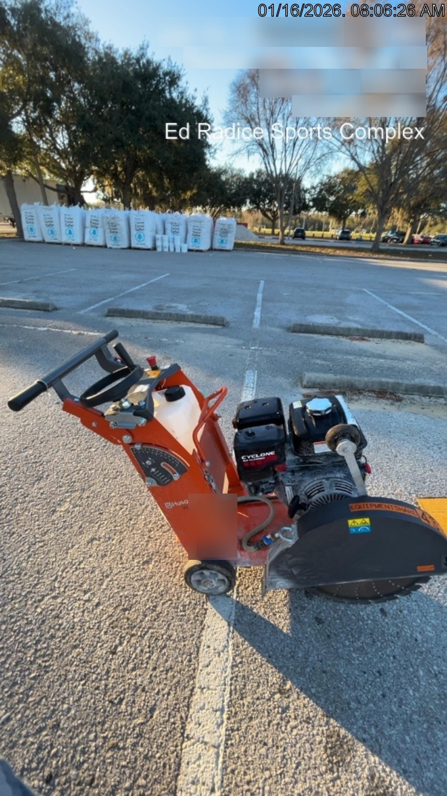 2025 HUSQVARNA FS 400 LV
