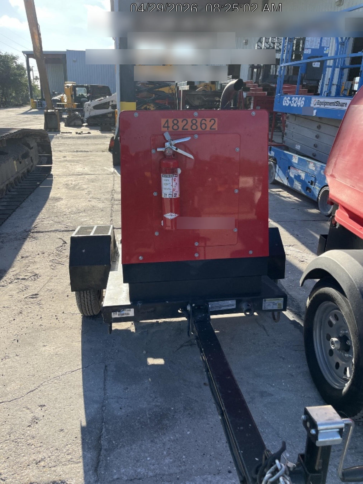 2024 Shindaiwa DGW400DML Kubota D902 Engine, 23 HP, Dual Op Welder, Wire, Arc, Droop Stick, Tig, and CC Stick Functionality, Simulphase, 3 Phase and 1 Phase Gen Output, Single Axle NB Trlr, Slr Trckl Chrg 12V 12W, Fire Ext, T3
