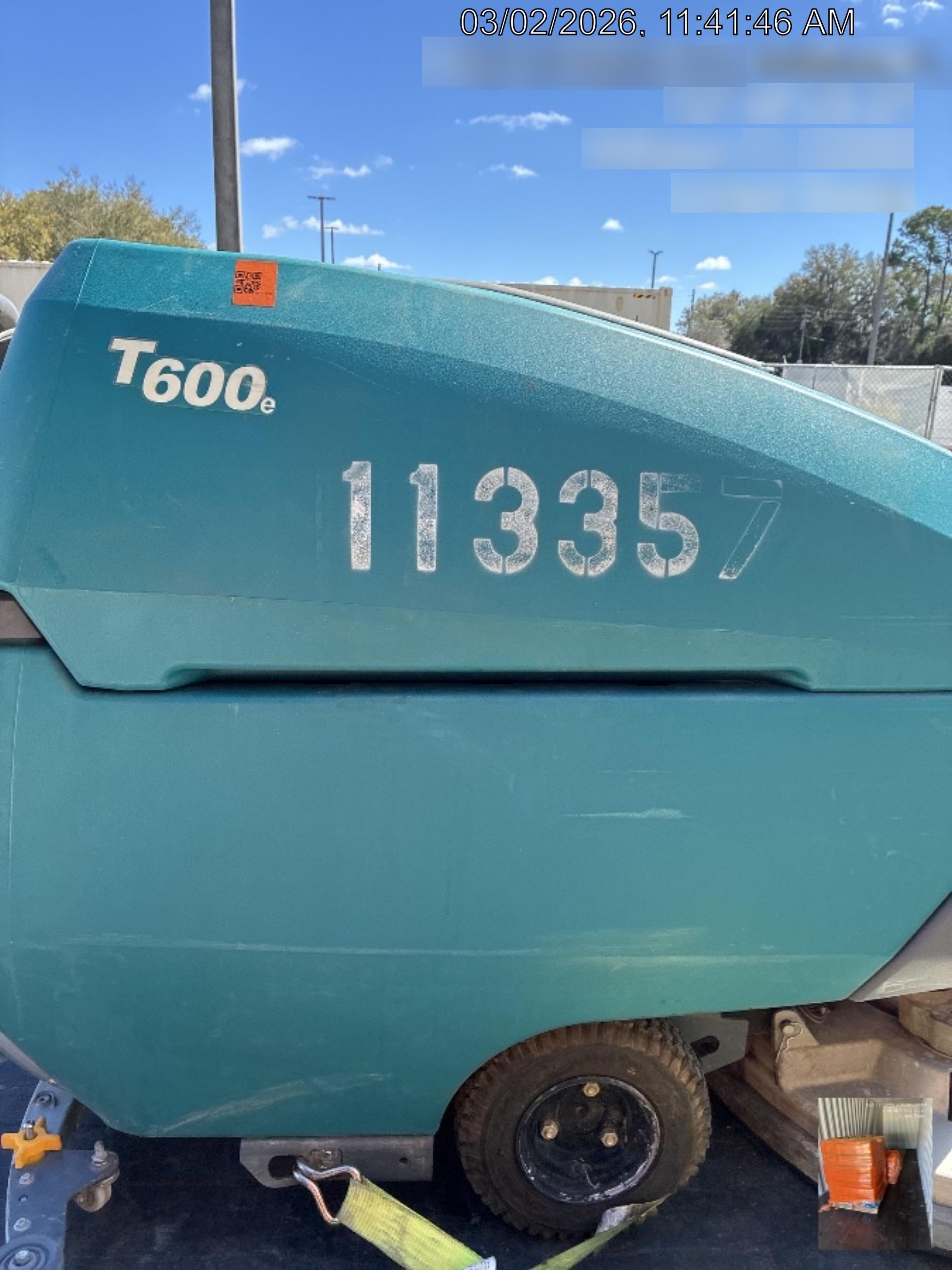 2020 TENNANT T600E