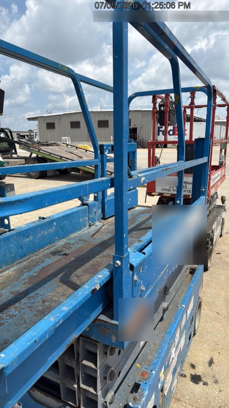 2020 Genie GS-1930 Solid Non Marking Tires, Beacon, Folding rails with half height swing gate