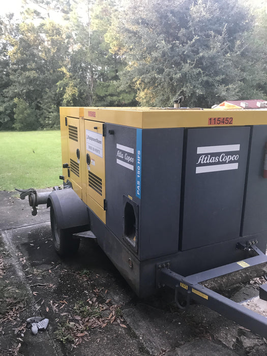 2020 ATLAS COPCO PAS 150 HF CS Enclosed