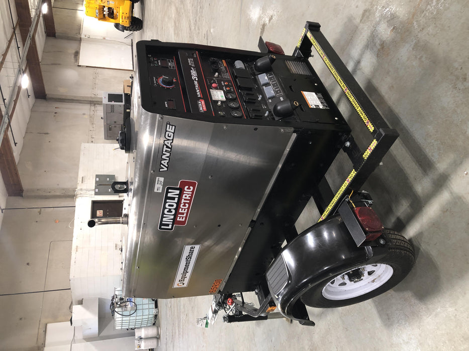 2020 Lincoln Electric Vantage 322 LINCOLN ELECTRIC Vantage 322