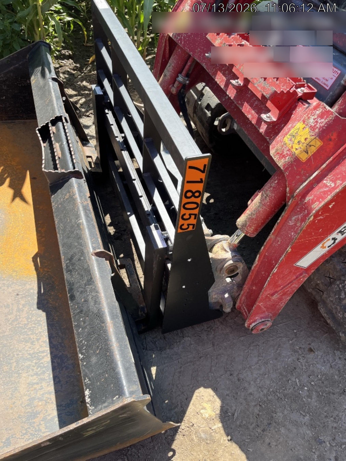 2026 ARROW MATERIAL HANDLING 48" Pallet Forks - Arrow