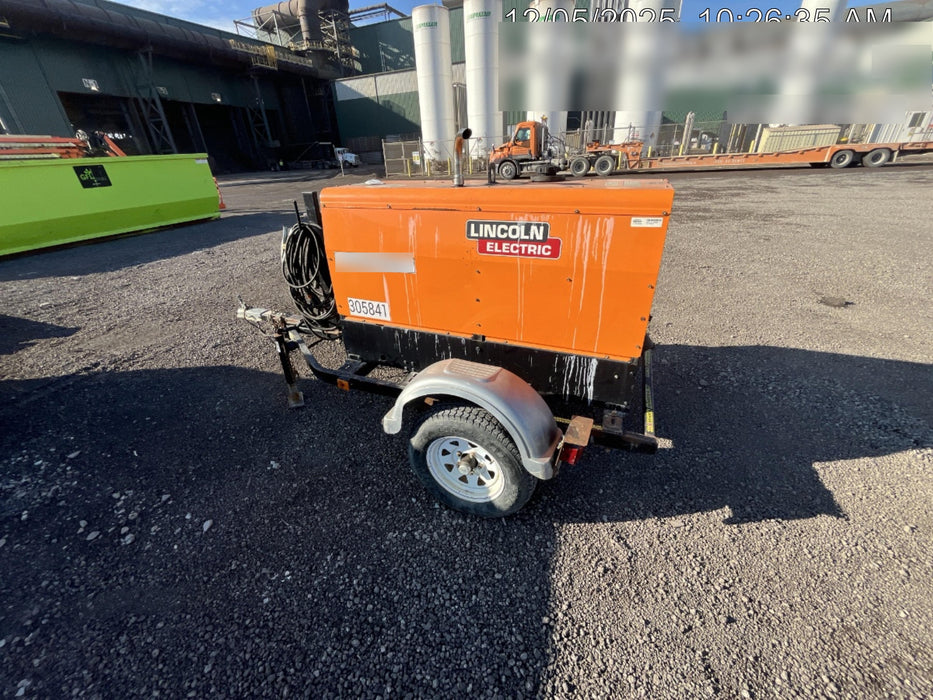 2023 Lincoln Electric LE400 Kubota V1505, Trlr, Cable Rack, Light Kit, ES Decals, T3