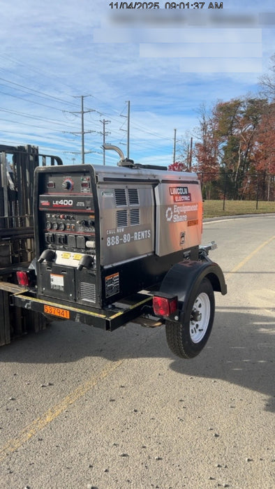 2025 LINCOLN ELECTRIC LE400