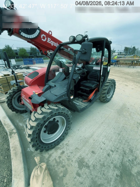 2025 MANITOU MTA519