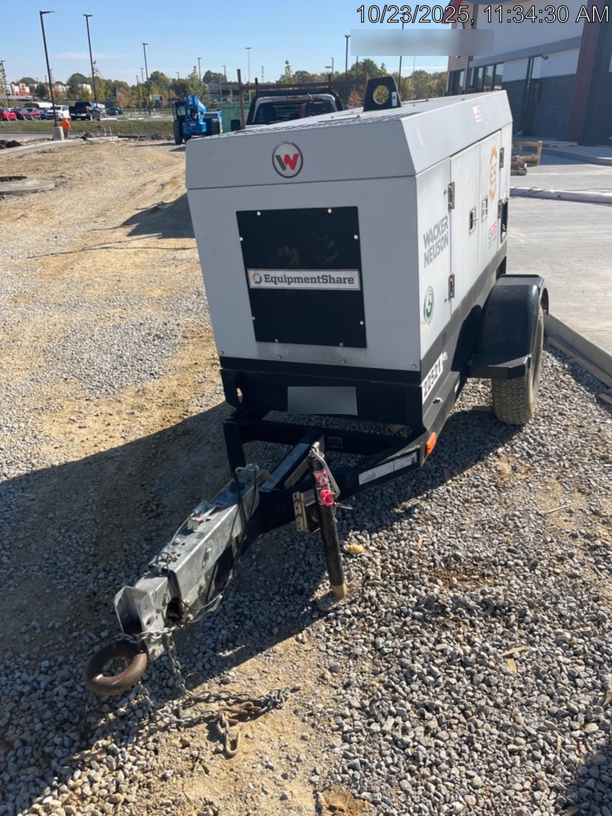 2019 WACKER NEUSON G25