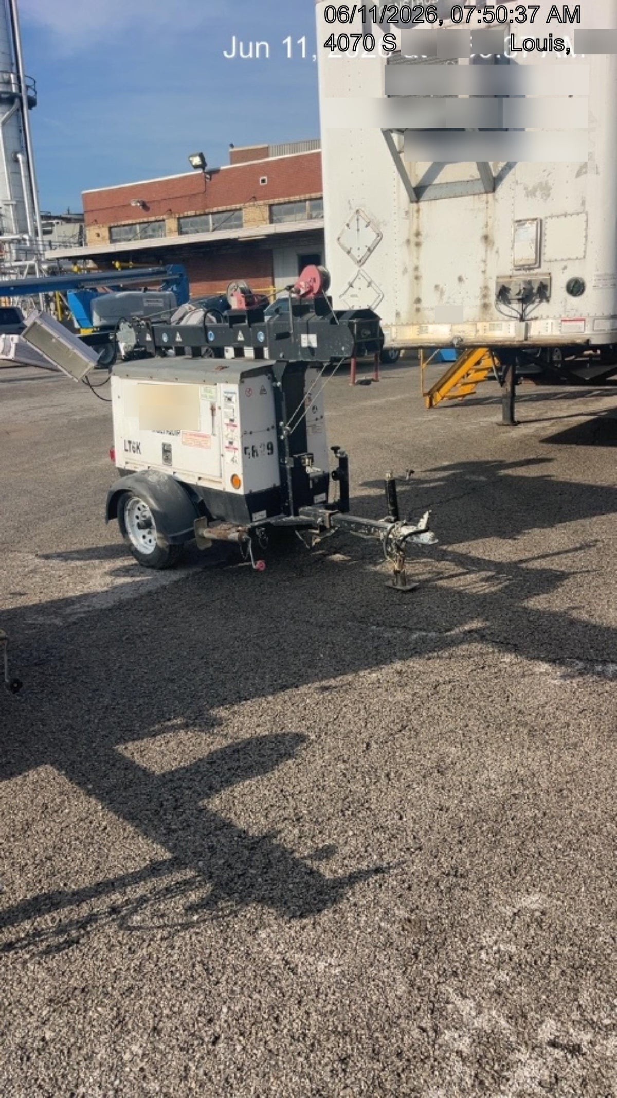 2017 Multiquip LT6K` MultiQuip LT6KV Towable Light Tower