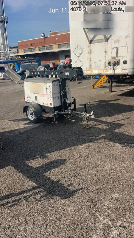 2017 Multiquip LT6K` MultiQuip LT6KV Towable Light Tower