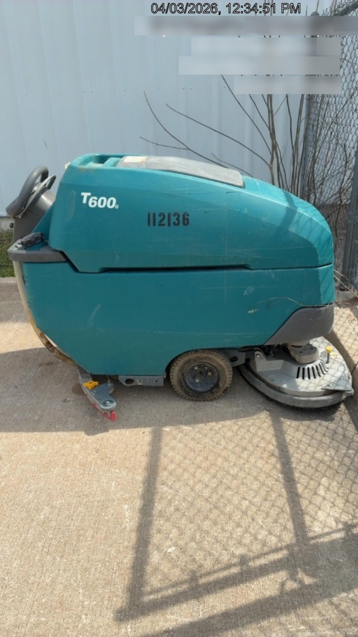 2020 TENNANT T600E